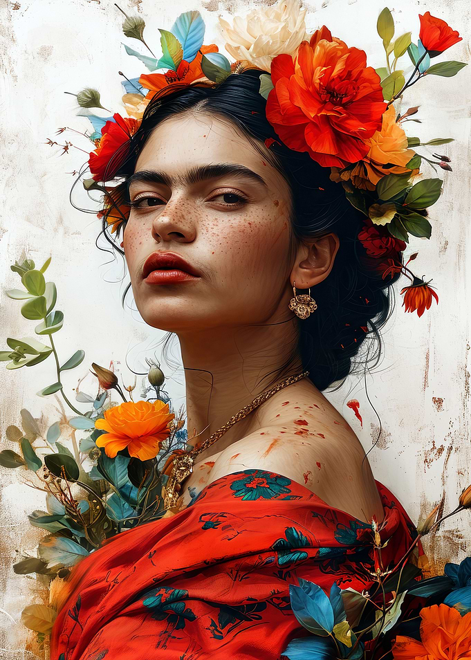 Portrait of a woman 19