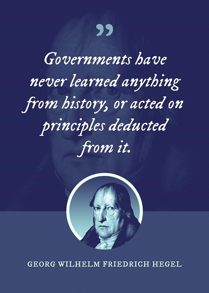 Governments have never