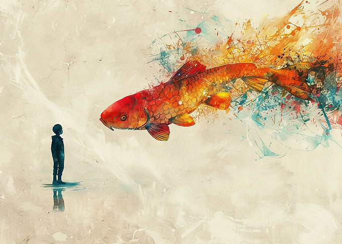 Magical Journey Big Fish A