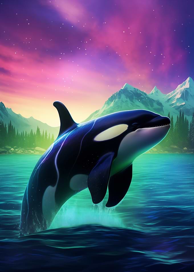 Orca Whale Killer Northern