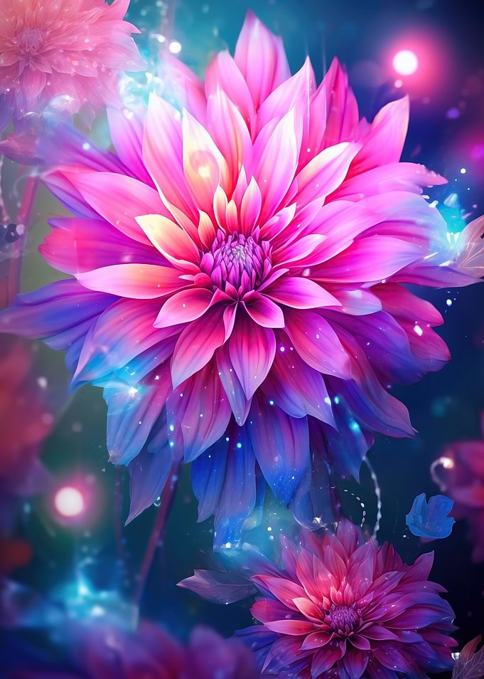 Pink Flowers
