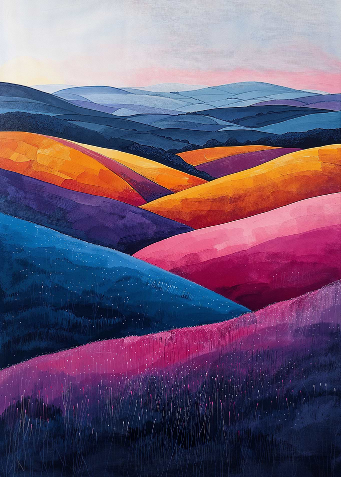 Hillside Twilight