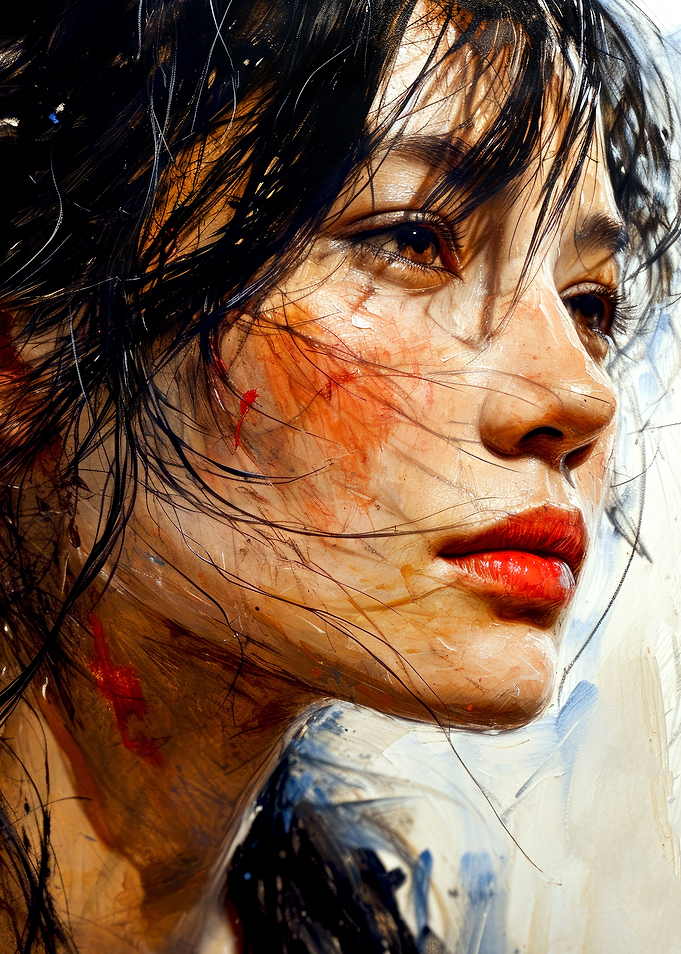 Portrait of a woman 16