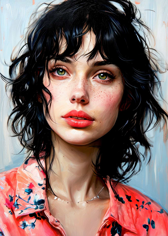 Portrait of a woman 12