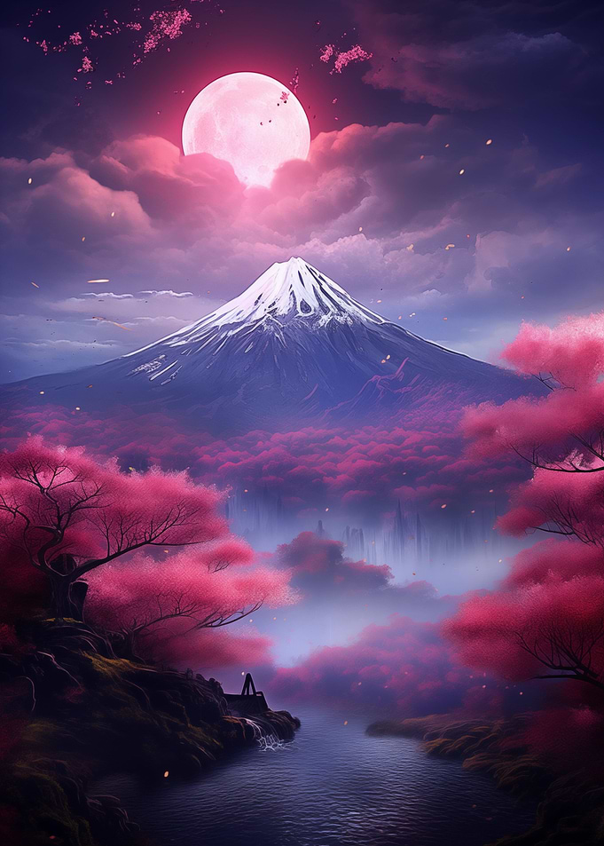 Landscape Neon Japanese