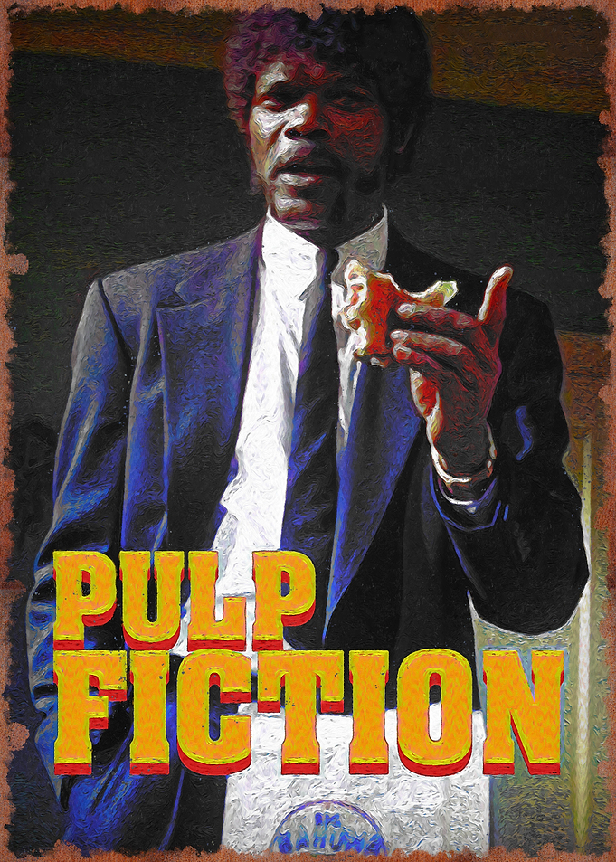 jules winfield pulpfiction