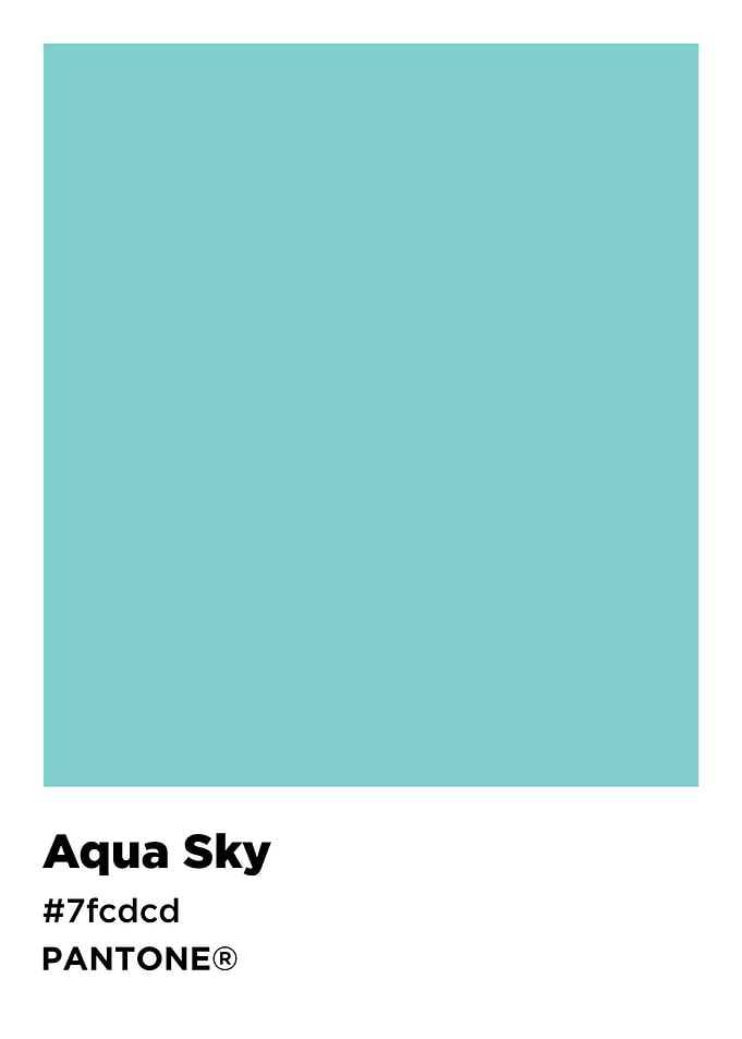 aqua sky