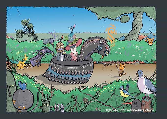 Cornish Folklore Obby Oss