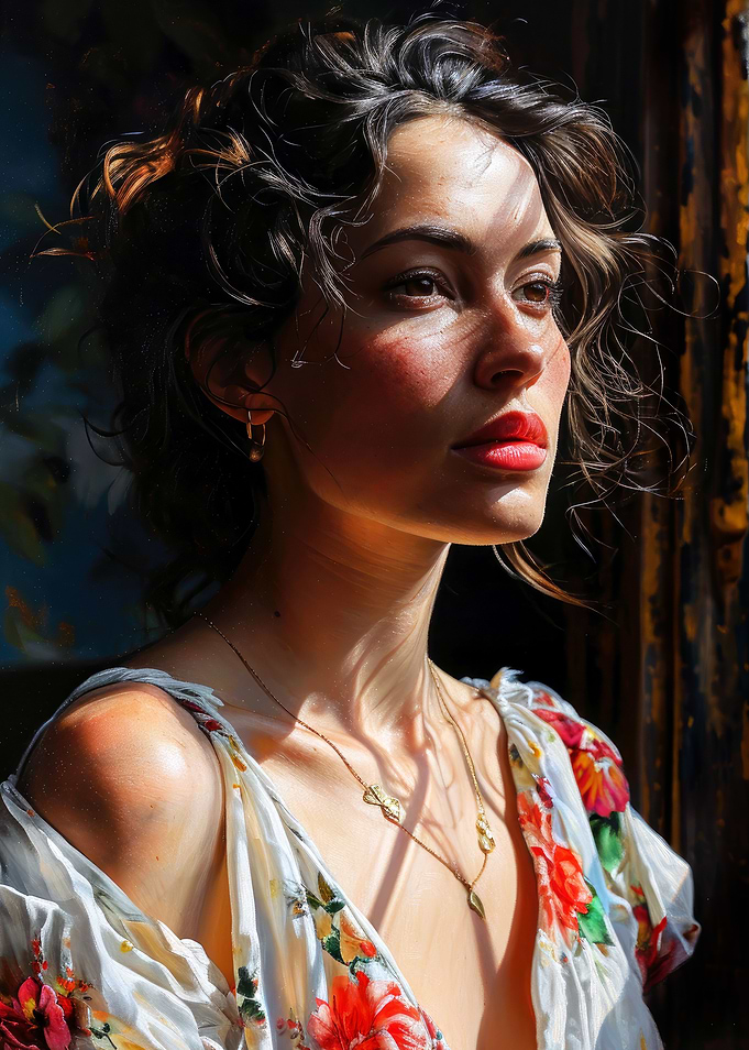 Portrait of a woman 13