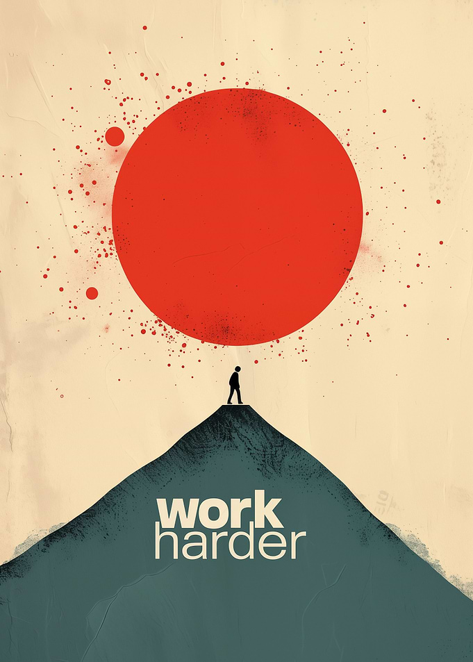 Work Harder