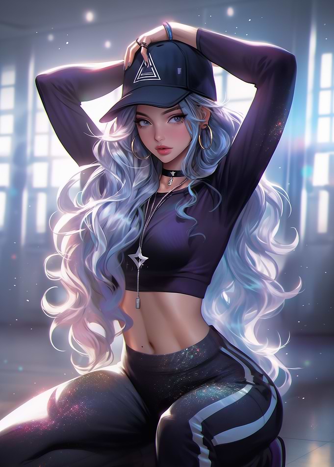 Anime Sport Girl
