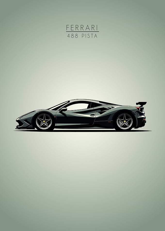 Ferrari 488 Pista