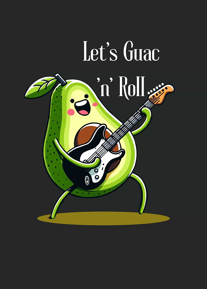 let s guac n roll