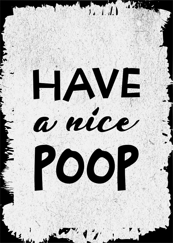 Funny Bathroom Sign 16