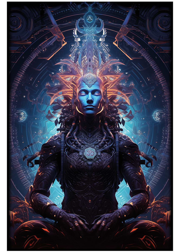 God Shiva X