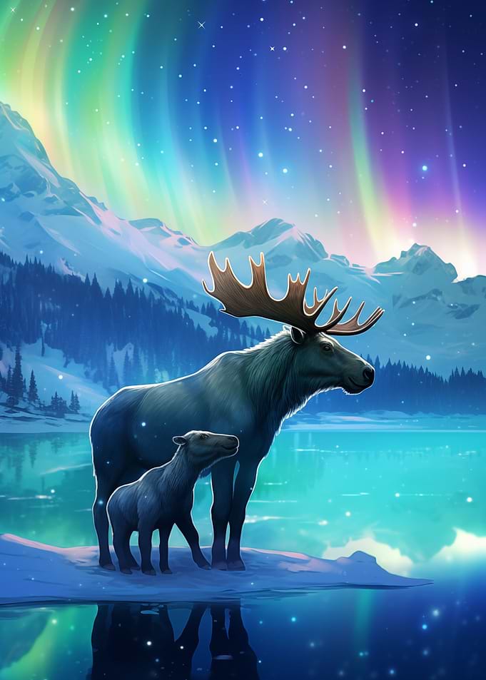 Buck Deer Stag Northern