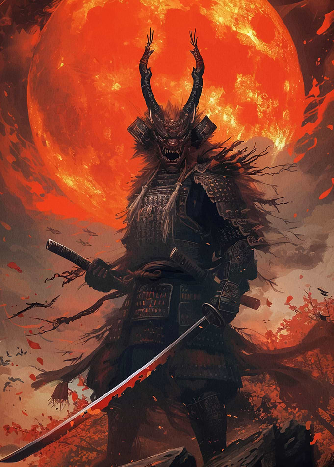 Samurai Warrior Japanese