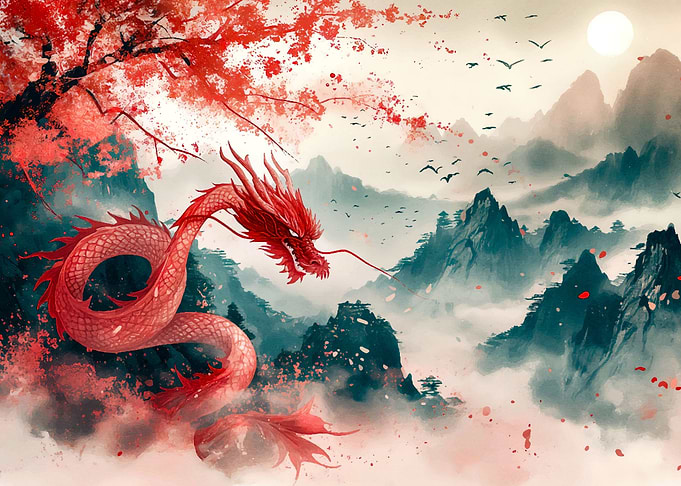 japanese dragon animal