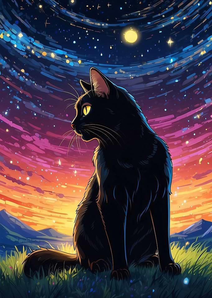 Cosmic Cat
