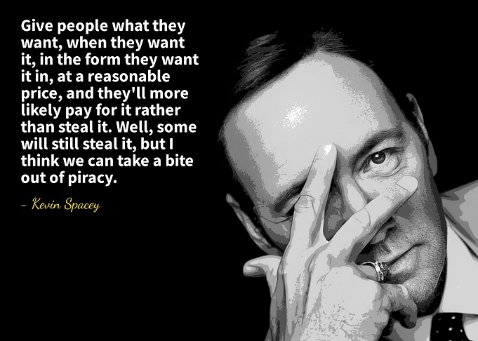 Kevin Spacey quotes