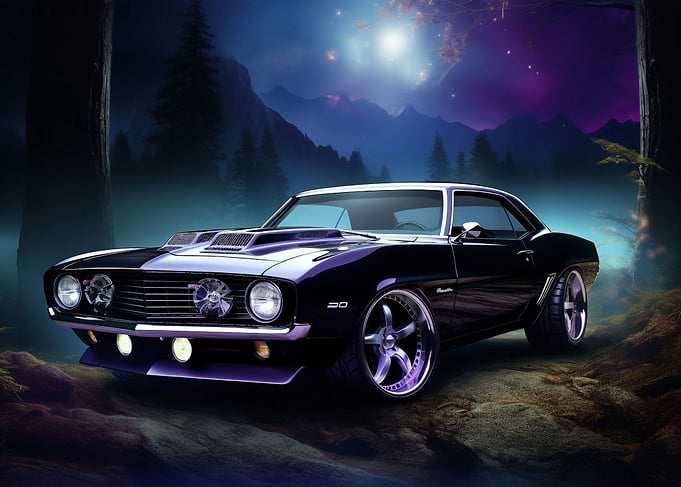 Super Sport 1969 The Musc