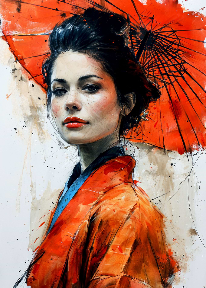 Portrait of a woman 15