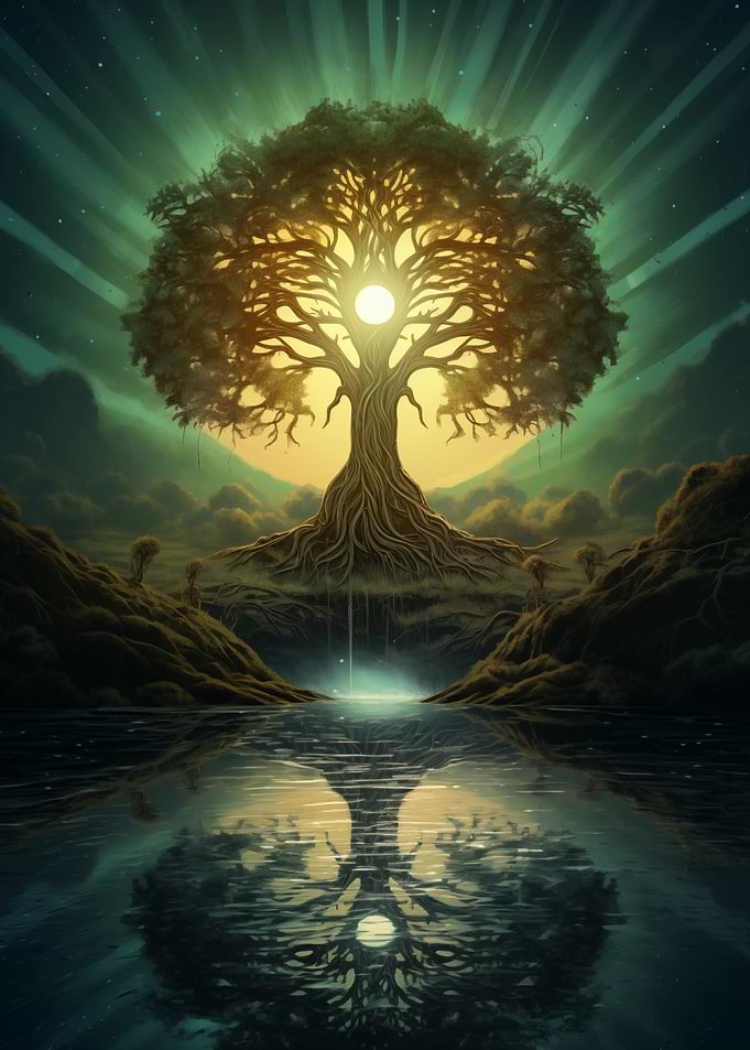Ancient Tree Of Life