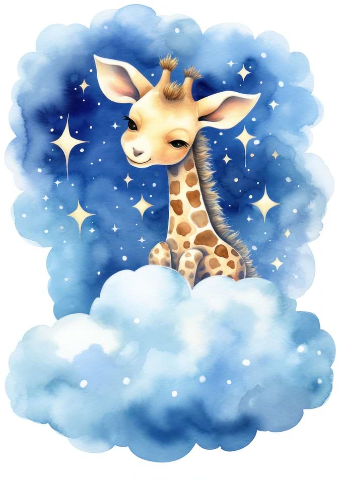 Baby Giraffe