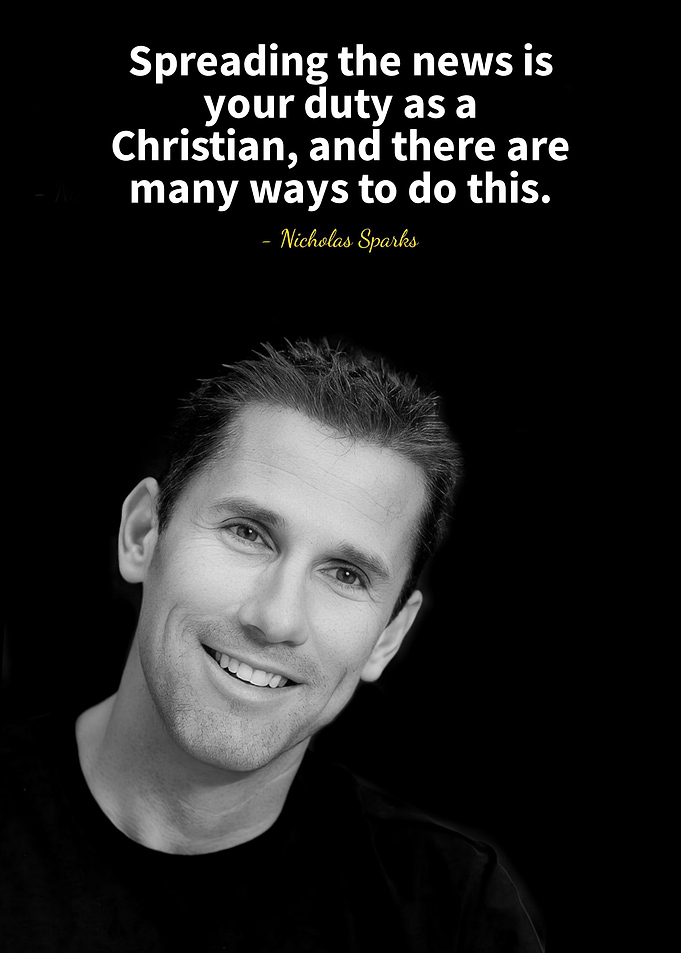 Nicholas Sparks quotes