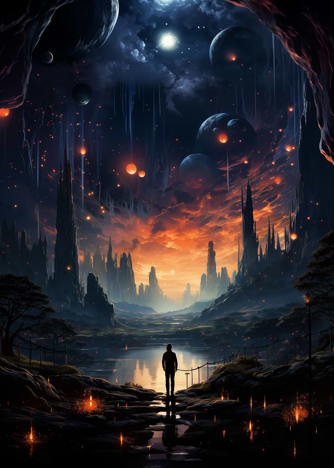 Mysterious universe