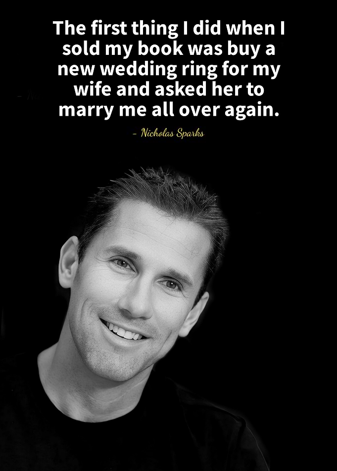 Nicholas Sparks quotes