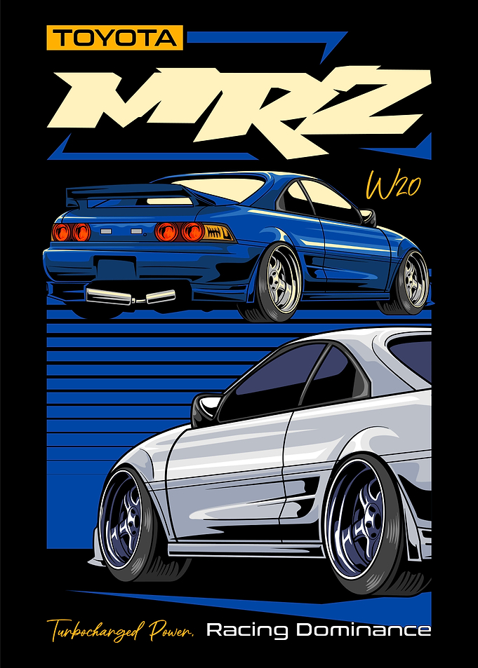 Classic MR2 W20 JDM Car
