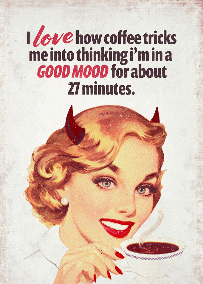 Coffee Addict Devil