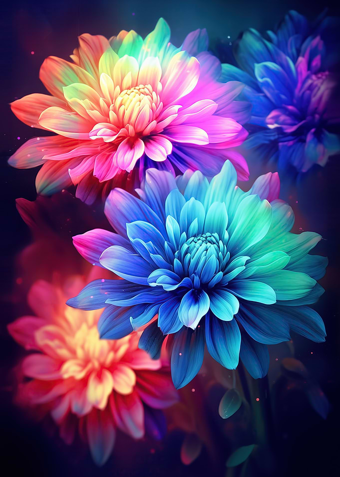 Colorful Flowers