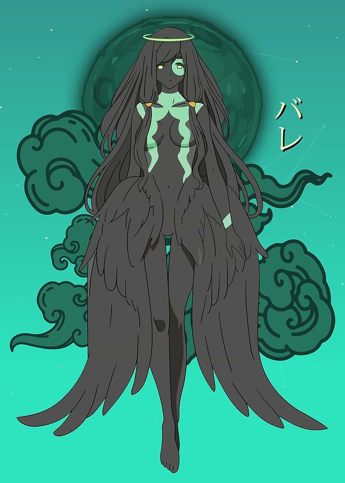 Dark Knowledge Angel
