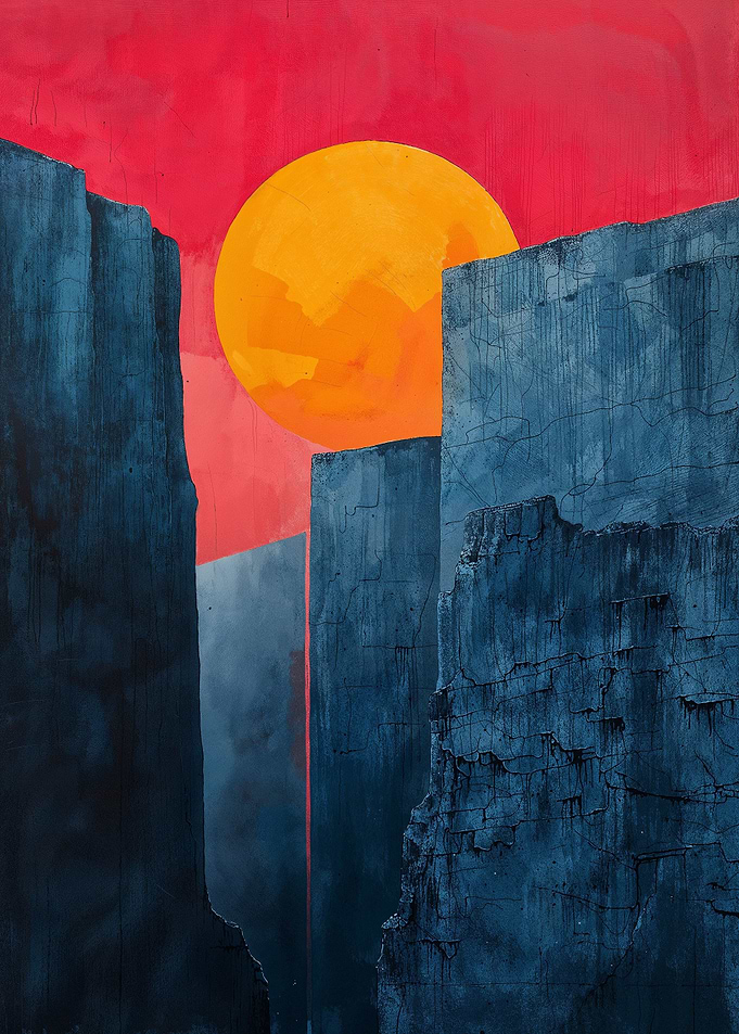 Sunlit Chasm
