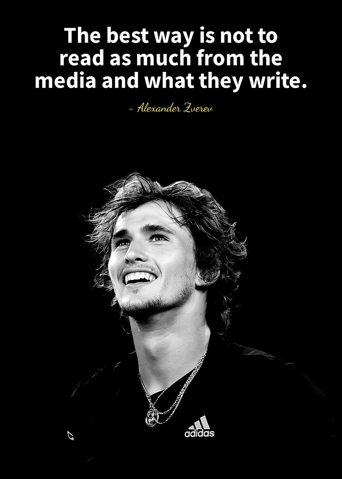 Alexander Zverev quotes