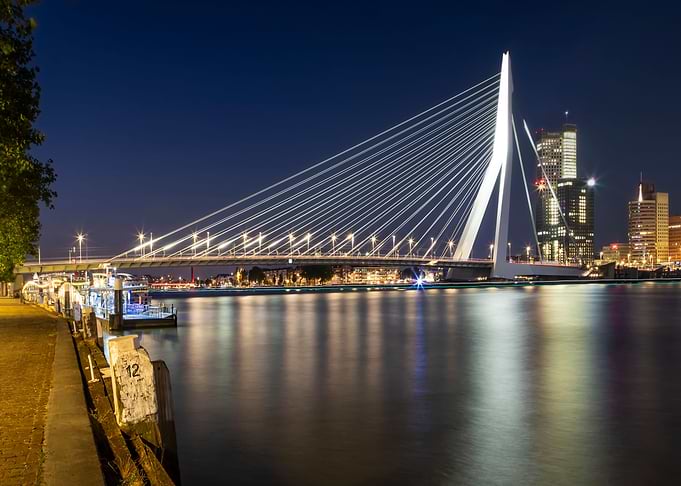 Erasmus Bridge Rotterdam