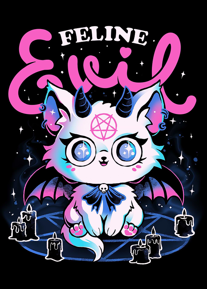 Feline Evil