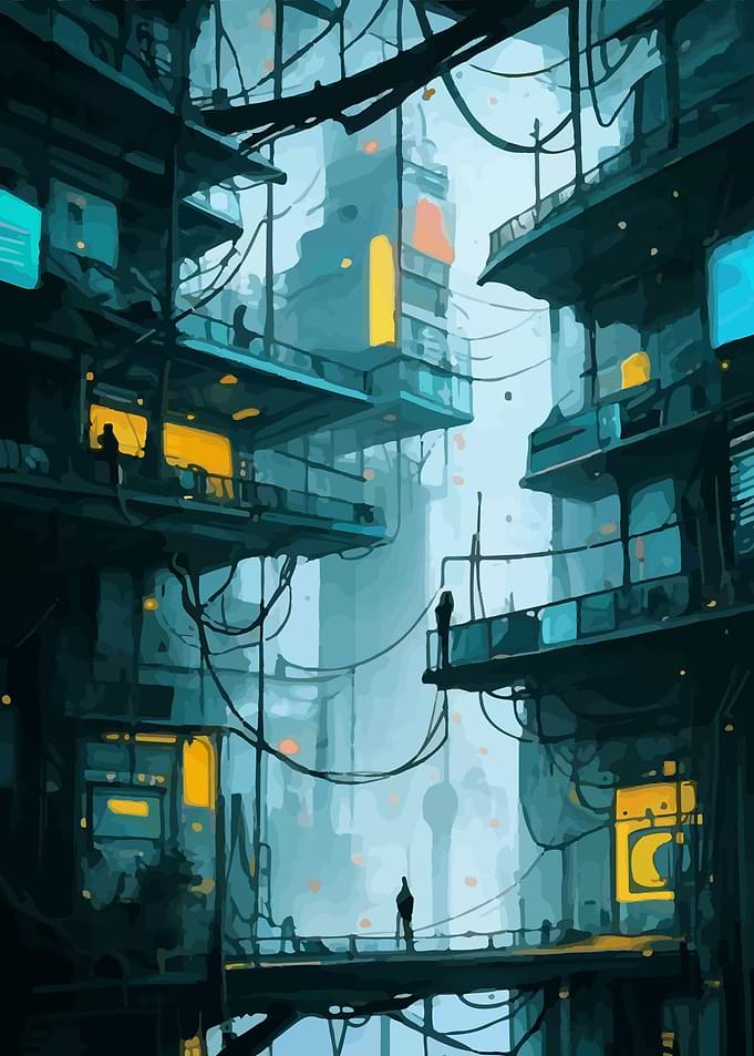Cyberpunk Nights City