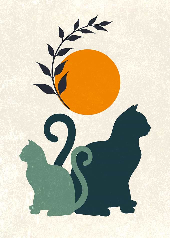 cat wall decor