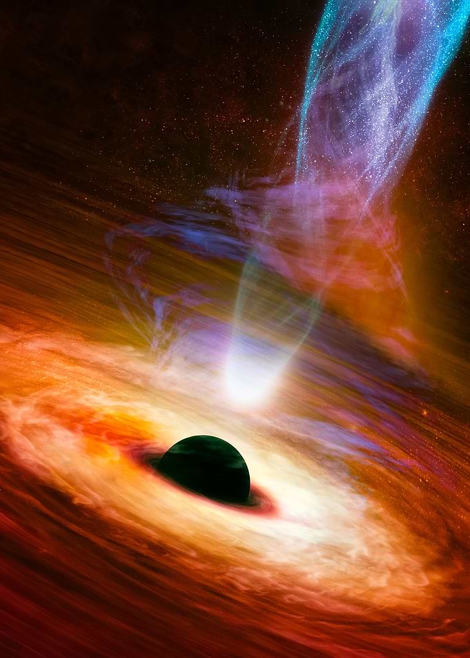 Galaxy Space Art