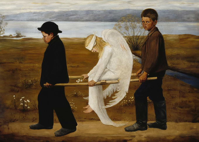 The Wounded Angel