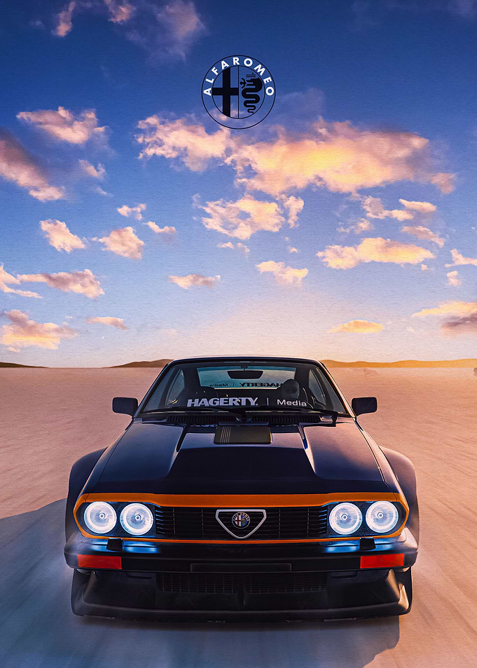 Alfa Romeo GTA V6