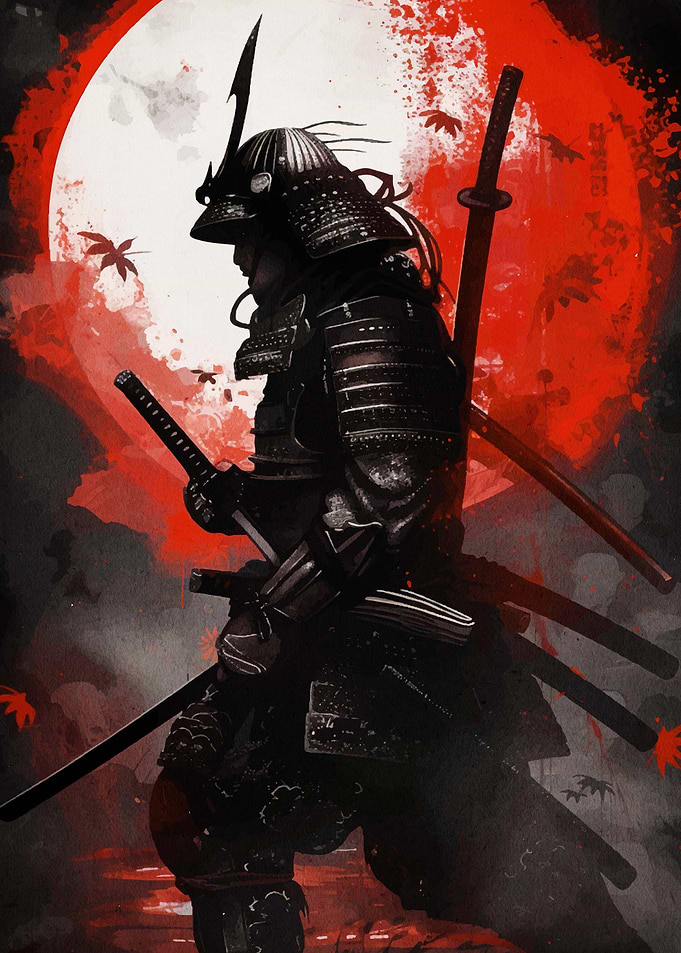 Samurai Warrior Japanese