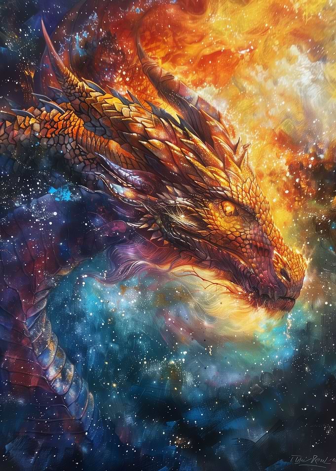 Majestic Dragon Blaze