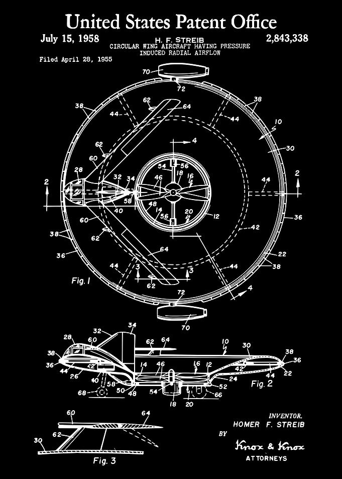 Airflow patent