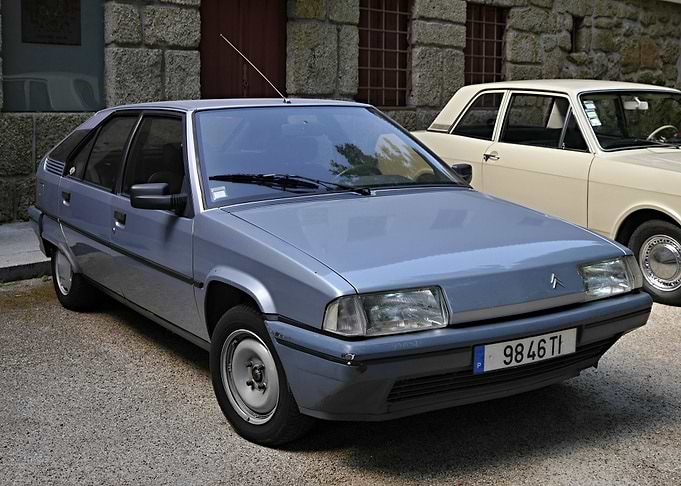 Classic Citroen BX