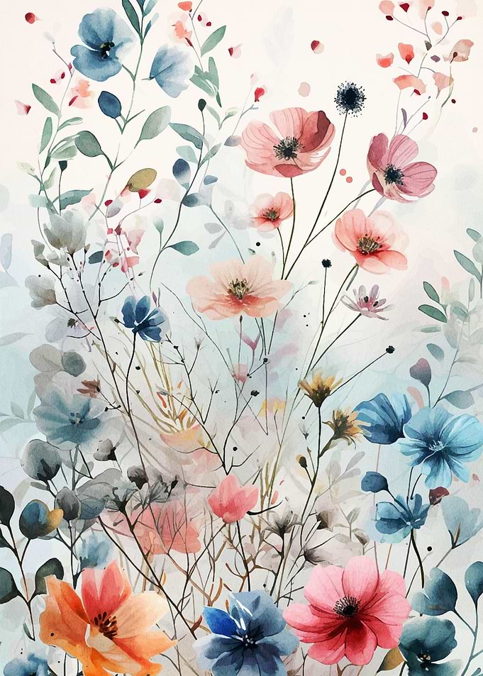 Watercolor Flowers