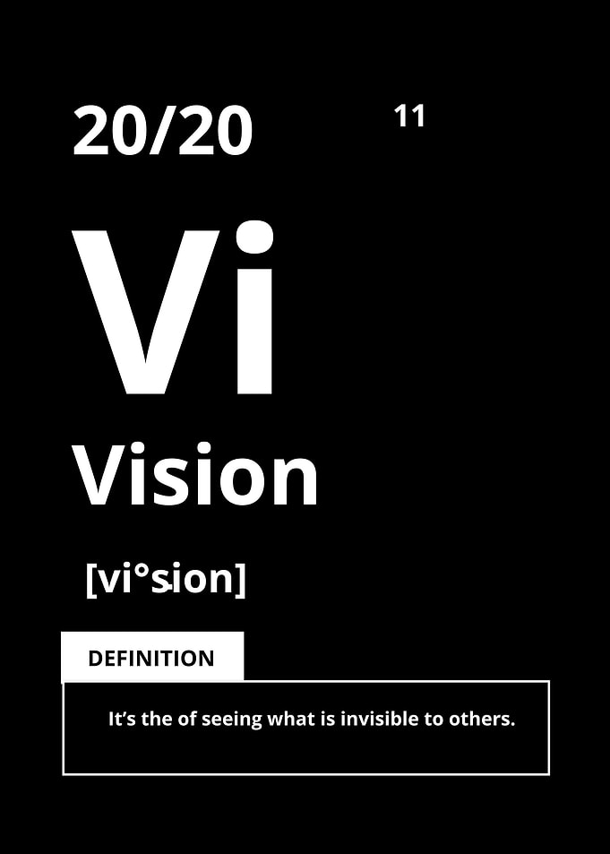 Vision definition